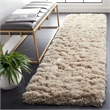 Safavieh Arctic Shag Beige Shag Rug - Runner 2'3