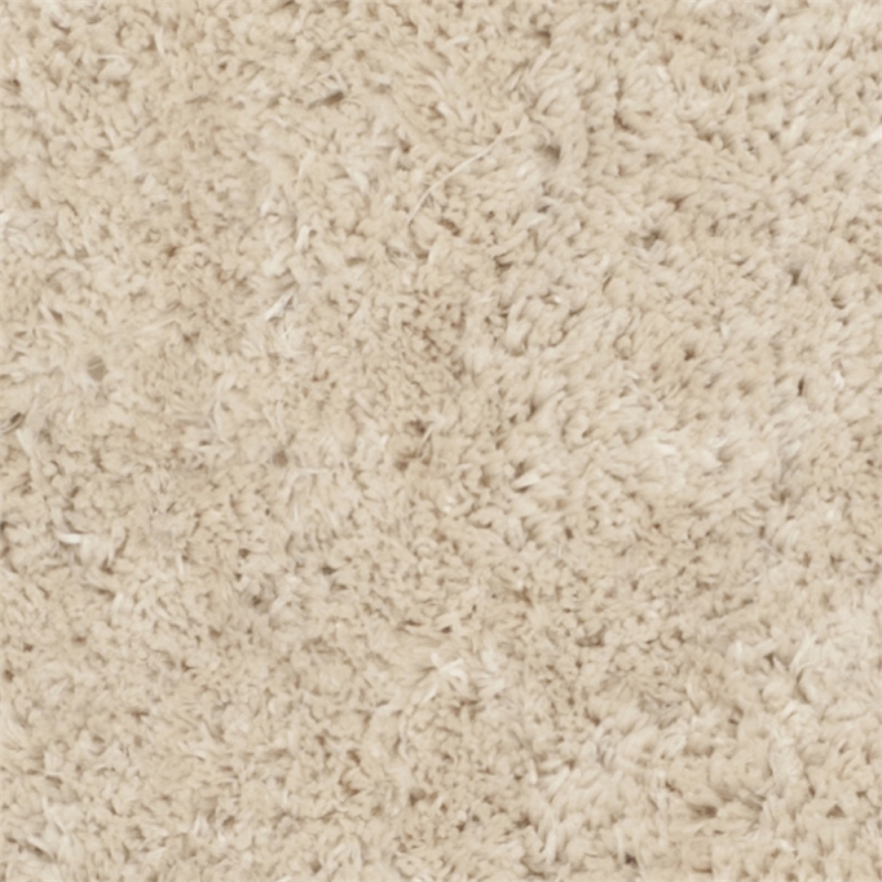 Safavieh Arctic Shag Beige Shag Rug - Runner 2'3