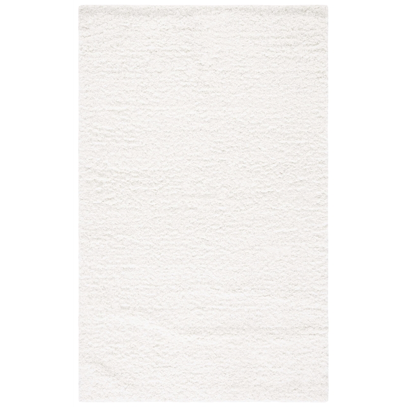 Safavieh Sheep Shag Ivory Shag Rug - 4' x 6'