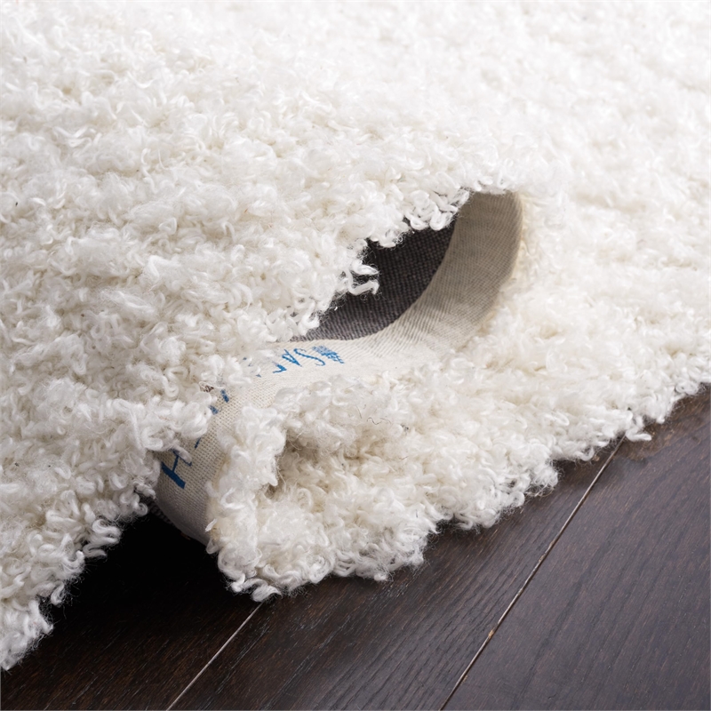 Safavieh Sheep Shag Ivory Shag Rug - 4' x 6'