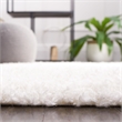 Safavieh Sheep Shag Ivory Shag Rug - 5' x 8'