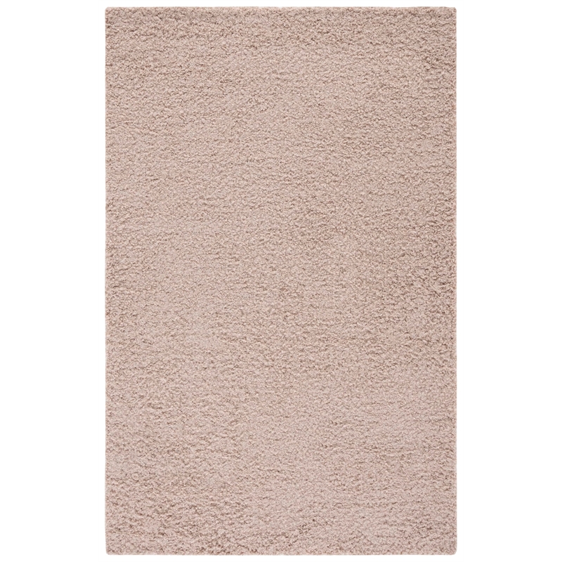 Safavieh Sheep Shag Beige Shag Rug - 4' x 6'