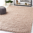 Safavieh Sheep Shag Beige Shag Rug - 8' x 10'
