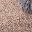 Safavieh Sheep Shag Beige Shag Rug - 8' x 10'