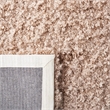 Safavieh Sheep Shag Beige Shag Rug - 8' x 10'