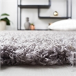 Safavieh Sheep Shag Grey Shag Rug - 4' x 6'