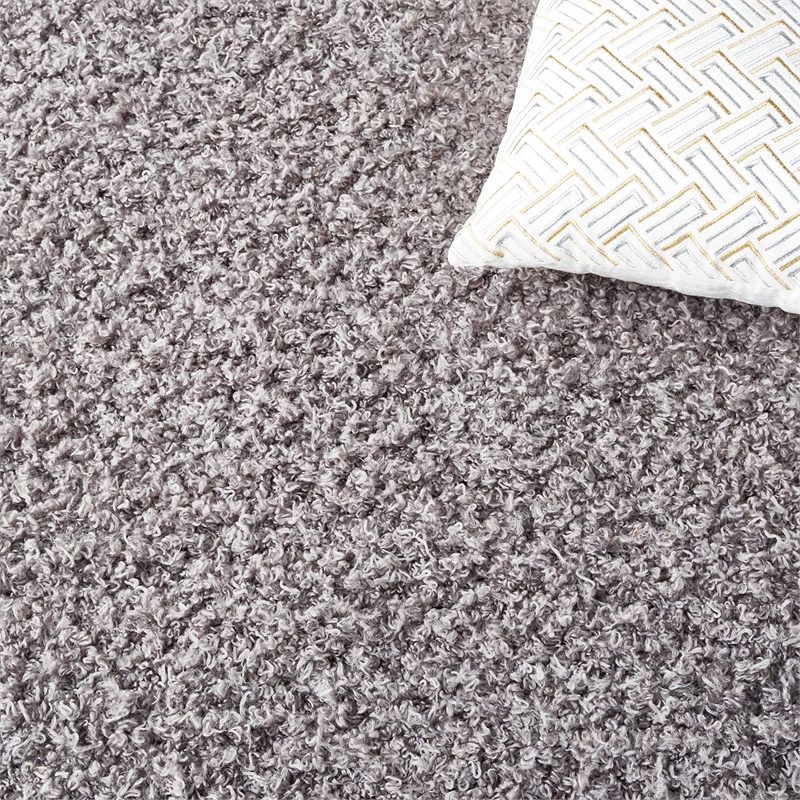 Safavieh Sheep Shag Grey Shag Rug - 4' x 6'