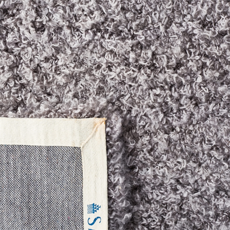 Safavieh Sheep Shag Grey Shag Rug - 4' x 6'