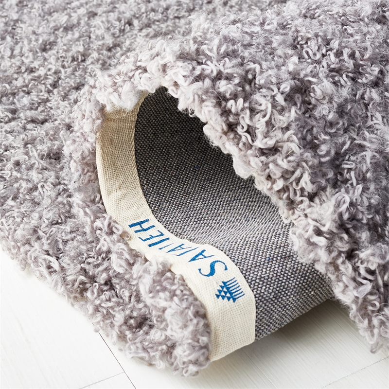 Safavieh Sheep Shag Grey Shag Rug - 5' x 8'