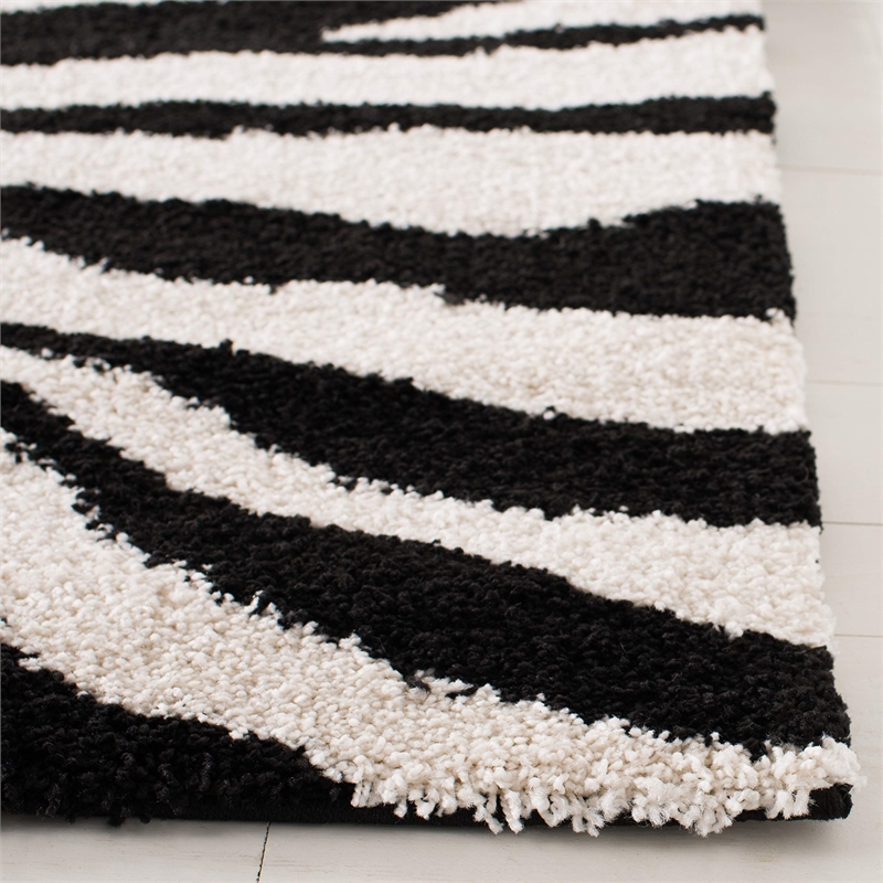 Safavieh Florida Shag Ivory Shag Rug - Runner 2'3