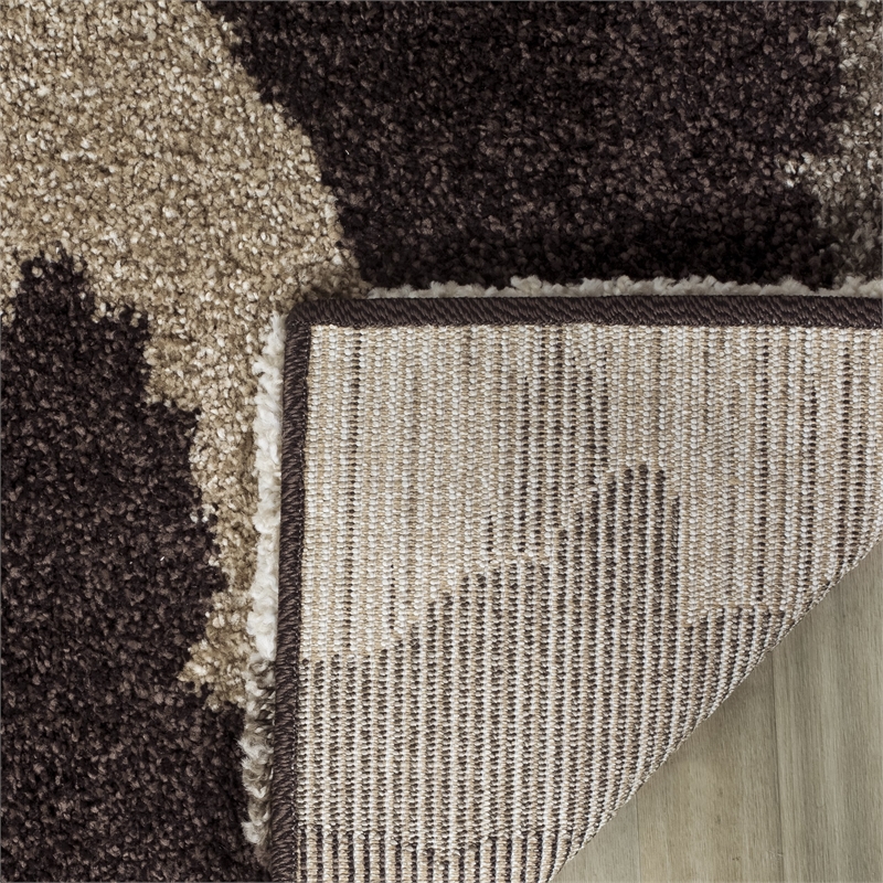 Safavieh Florida Shag Beige Shag Rug - Runner 2'3