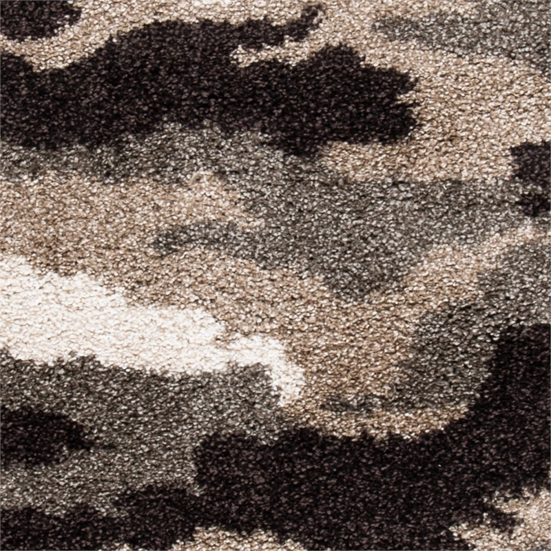 Safavieh Florida Shag Beige Shag Rug - Runner 2'3