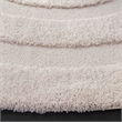 Safavieh Florida Shag Beige Shag Rug - Round 5'