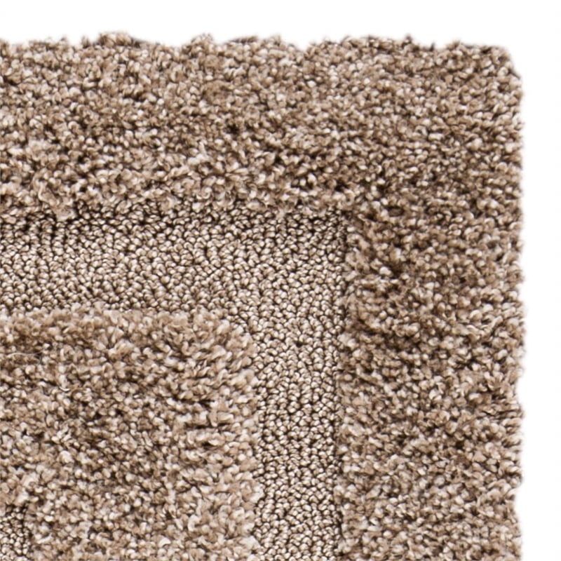 Safavieh Florida Shag Beige Shag Rug - Square 4'