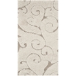 Safavieh Florida Shag Cream Shag Rug - 2'3
