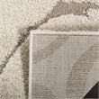 Safavieh Florida Shag Cream Shag Rug - 2'3