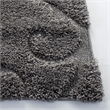 Safavieh Florida Shag Grey Shag Rug - Square 4'