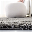 Safavieh Florida Shag Grey Shag Rug - Square 4'