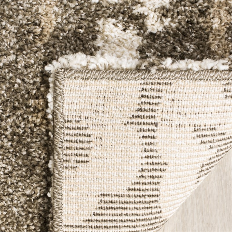 Safavieh Florida Shag Smoke Shag Rug - 9'6