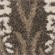 Safavieh Florida Shag Smoke Shag Rug - Round 4'