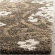 Safavieh Florida Shag Smoke Shag Rug - Runner 2'3