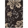 Safavieh Florida Shag Dark Brown Shag Rug - 3'3