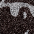 Safavieh Florida Shag Dark Brown Shag Rug - 3'3