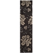 Safavieh Florida Shag Dark Brown Shag Rug - Runner 2'3