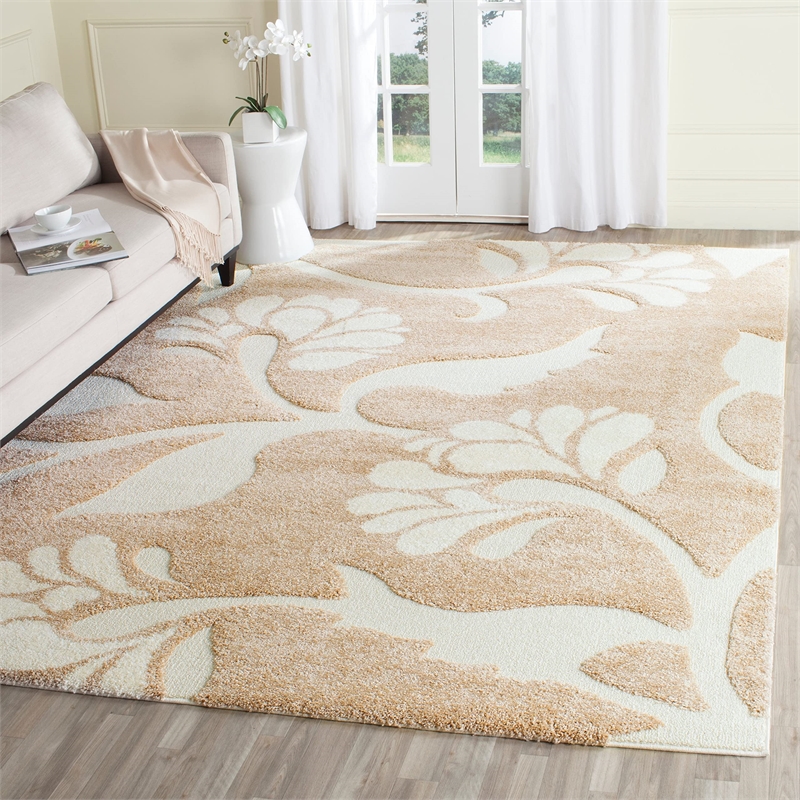 Safavieh Florida Shag Smoke Shag Rug - 3'3