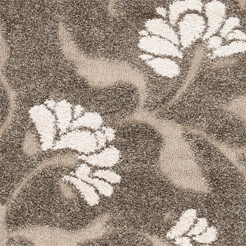 Safavieh Florida Shag Smoke Shag Rug - 8'6
