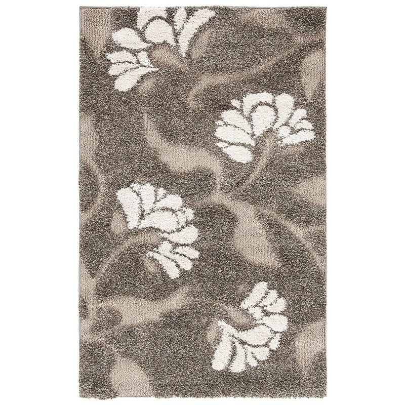 Safavieh Florida Shag Smoke Shag Rug - Runner 2'3