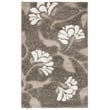 Safavieh Florida Shag Smoke Shag Rug - Runner 2'3