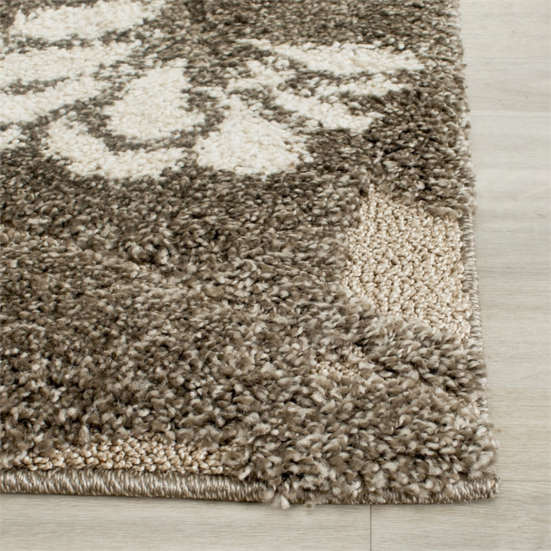 Safavieh Florida Shag Smoke Shag Rug - Runner 2'3