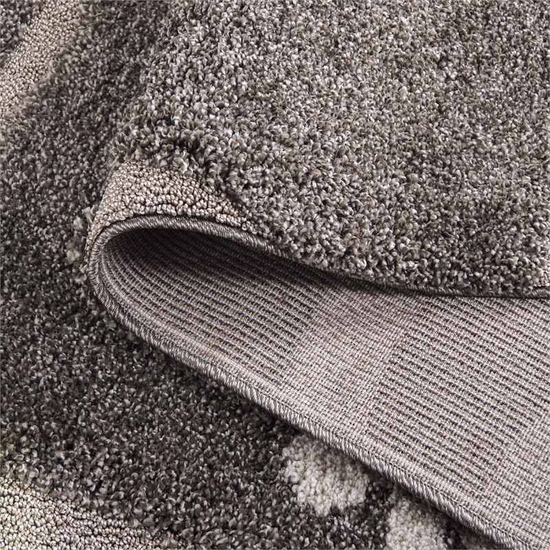 Safavieh Florida Shag Smoke Shag Rug - Runner 2'3
