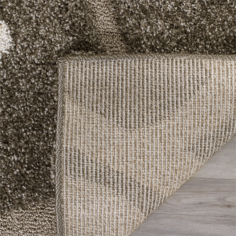 Safavieh Florida Shag Smoke Shag Rug - Runner 2'3