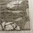 Safavieh Florida Shag Smoke Shag Rug - Runner 2'3