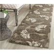 Safavieh Florida Shag Smoke Shag Rug - Runner 2'3