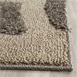 Safavieh Florida Shag Smoke Shag Rug - Runner 2'3