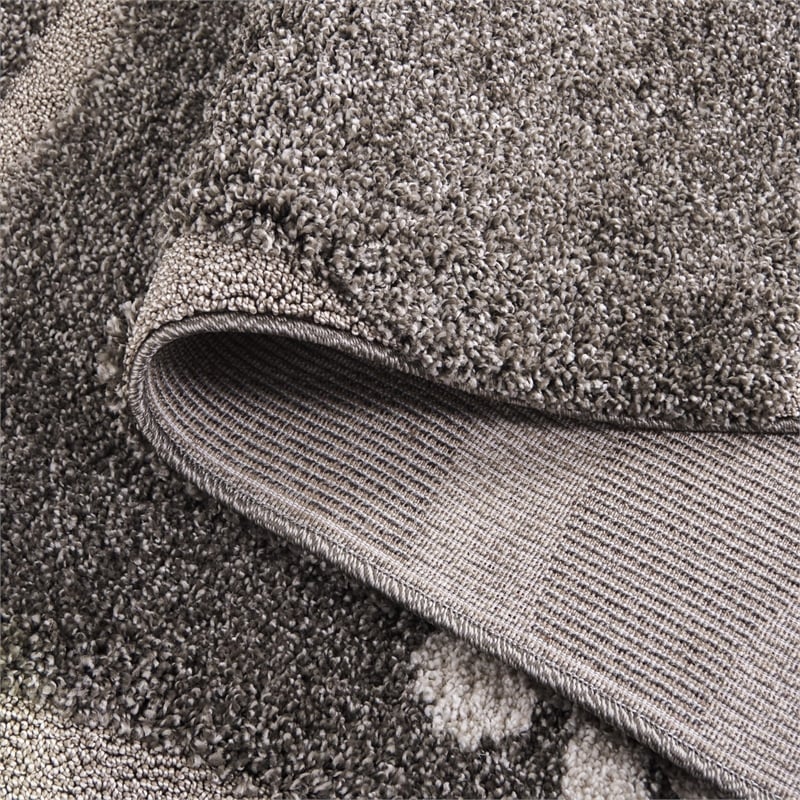 Safavieh Florida Shag Smoke Shag Rug - Runner 2'3