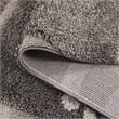 Safavieh Florida Shag Smoke Shag Rug - Runner 2'3