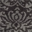 Safavieh Florida Shag Beige Shag Rug - Round 4'