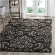 Safavieh Florida Shag Dark Brown Shag Rug - 3'3