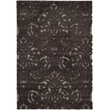 Safavieh Florida Shag Dark Brown Shag Rug - 3'3
