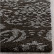 Safavieh Florida Shag Dark Brown Shag Rug - 3'3