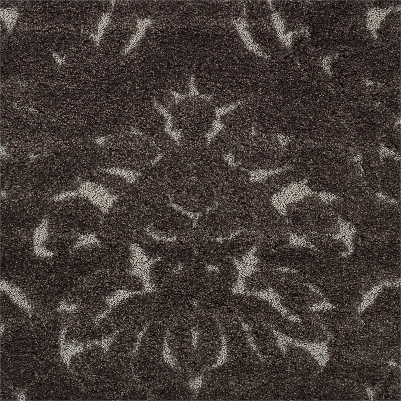 Safavieh Florida Shag Dark Brown Shag Rug - 3'3