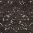 Safavieh Florida Shag Dark Brown Shag Rug - 3'3