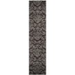 Safavieh Florida Shag Dark Brown Shag Rug - Runner 2'3