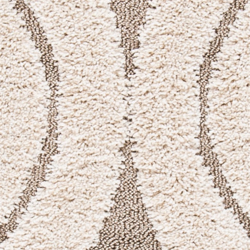 Safavieh Florida Shag Cream Shag Rug - 9'6