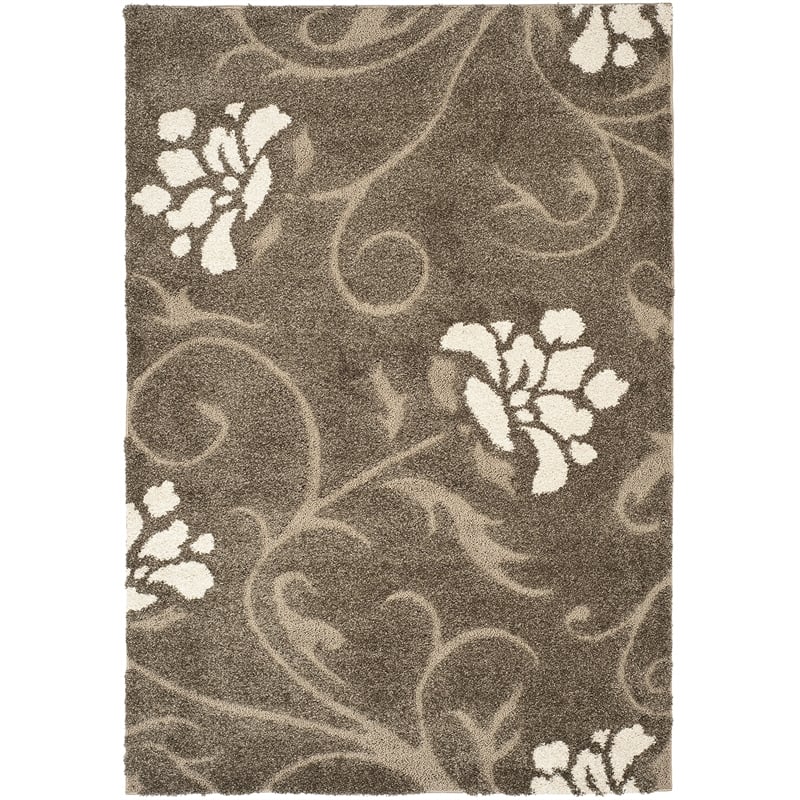 Safavieh Florida Shag Smoke Shag Rug - 3'3