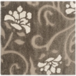 Safavieh Florida Shag Smoke Shag Rug - Square 4